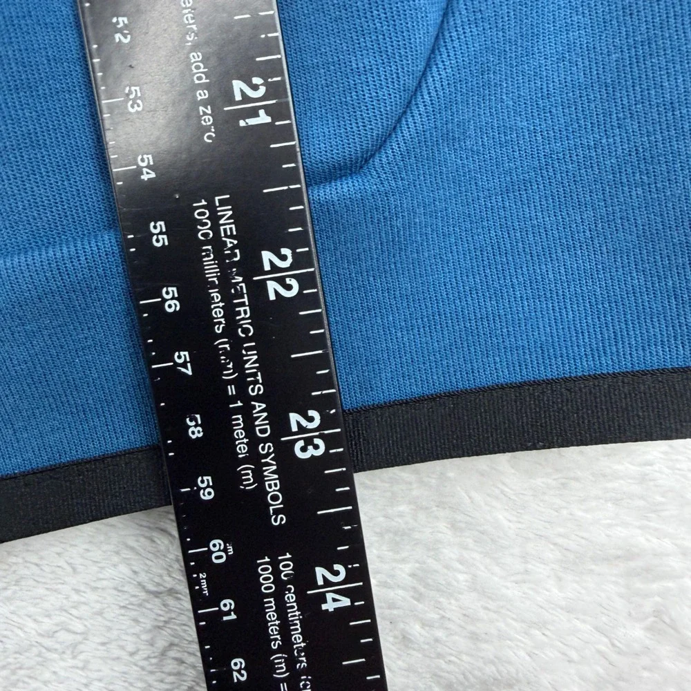 Nike Tech Fleece Full Zip Hoodie Boys XL Blue Colorblock CU9223-469 Activewear